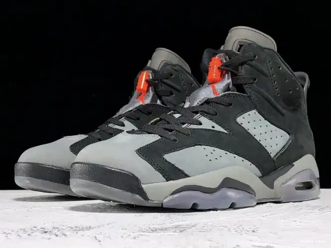 Cheap Husky Paris Jordan CK1229-001 Air Retro 6 Saint-Germain PSG 0405